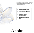 Adobe                                                                               Camtasia Studio brings Adobe's Interactive Forms to life!